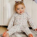 Long Sleeve Bodysuit - Minnie Mouse's Bowquet
