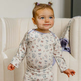 Long Sleeve Bodysuit - Minnie Mouse's Bowquet