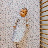 Newborn Knotted Gown - Minnie Mouse's Bowquet