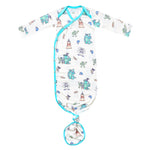 monsters inc newborn clothes Newborn Knotted Gown