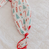 Newborn Knotted Gown - Nicholas