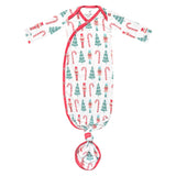 Newborn Knotted Gown - Nicholas