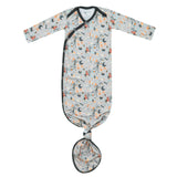Newborn Knotted Gown - Nightmare Before Christmas
