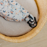 Newborn Knotted Gown - Nightmare Before Christmas