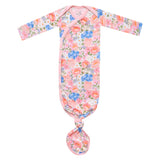 Bamboo Newborn Knotted Gown - Penelope