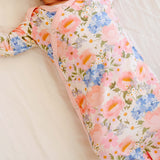 Bamboo Newborn Knotted Gown - Penelope