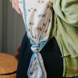 Newborn Knotted Gown - Speedster