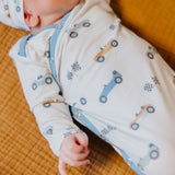 Newborn Knotted Gown - Speedster