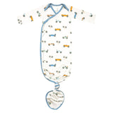 Newborn Knotted Gown - Speedster