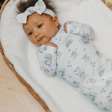 Newborn Knotted Gown - Star Wars Grogu
