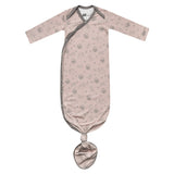 Newborn Knotted Gown - Star Wars Grogu Medley