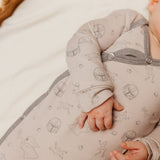 Newborn Knotted Gown - Star Wars Grogu Medley