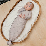 Newborn Knotted Gown - Star Wars Grogu Medley