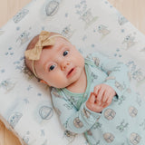 Newborn Knotted Gown - Star Wars Mando Medley