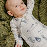 Newborn Knotted Gown - Tatooine