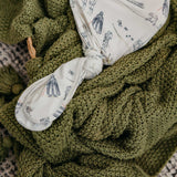 Newborn Knotted Gown - Tatooine