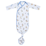 Newborn Knotted Gown - Winnie the Pooh and Friends