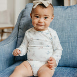 Long Sleeve Bodysuit - Arctic Wonder