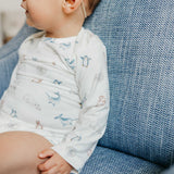 Long Sleeve Bodysuit - Arctic Wonder