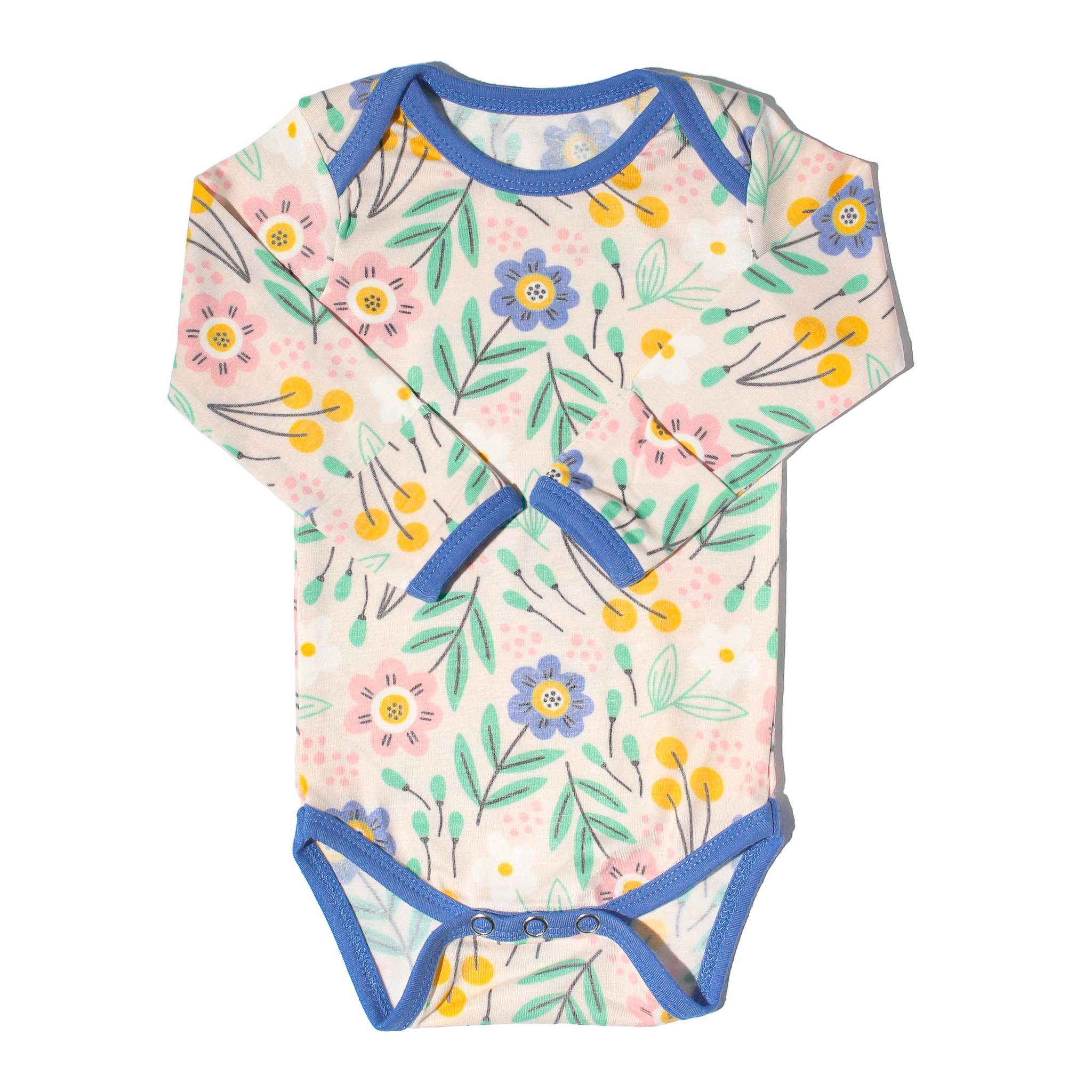 Long Sleeve Bodysuit - Clara