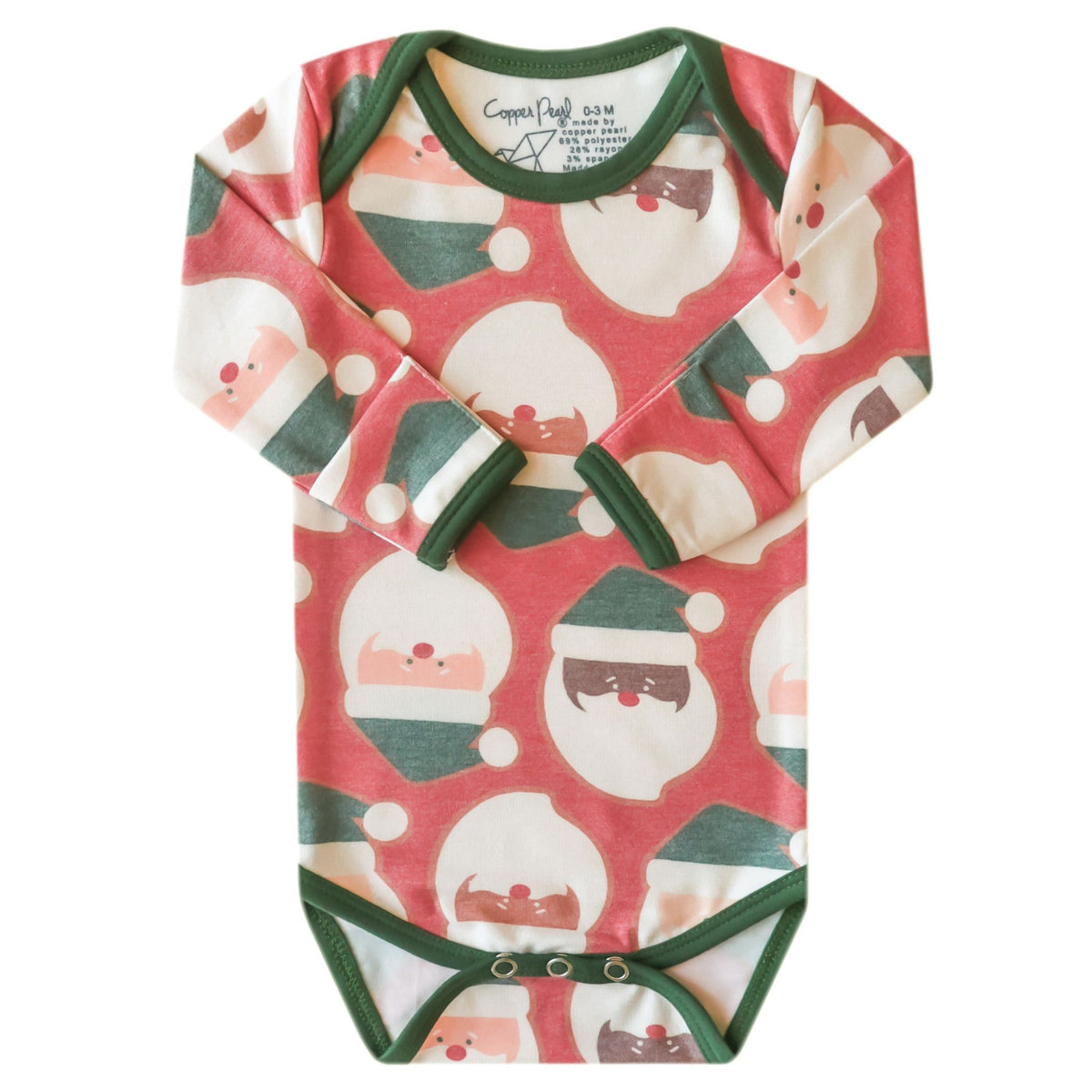 Long Sleeve Bodysuit - Claus