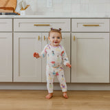Long Sleeve Bodysuit - Disney Princess