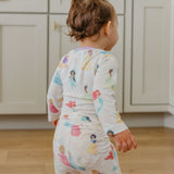 Long Sleeve Bodysuit - Disney Princess