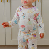 Long Sleeve Bodysuit - Disney Princess