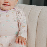 Long Sleeve Bodysuit - Enchanted Friends