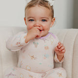 Long Sleeve Bodysuit - Enchanted Friends