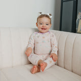 Long Sleeve Bodysuit - Enchanted Friends