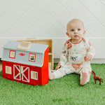 Long Sleeve Bodysuit - Farmstead