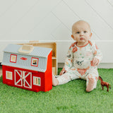 Long Sleeve Bodysuit - Farmstead