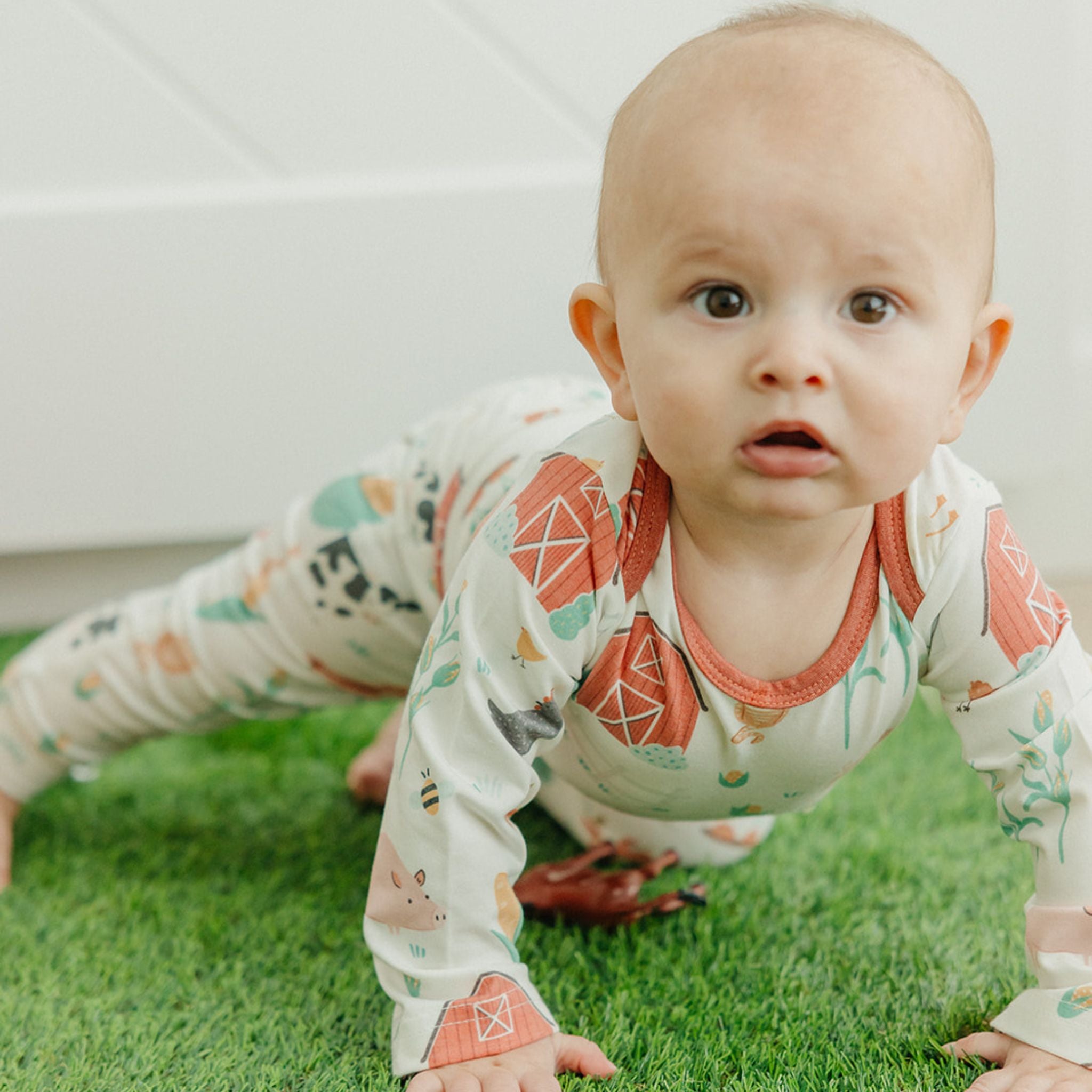 Long Sleeve Bodysuit - Farmstead