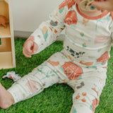 Long Sleeve Bodysuit - Farmstead