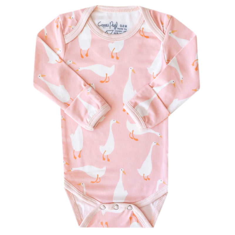 Long Sleeve Bodysuit - Goosie