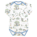 Long Sleeve Bodysuit - Hundred Acre Wood