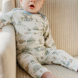 Long Sleeve Bodysuit - Hundred Acre Wood