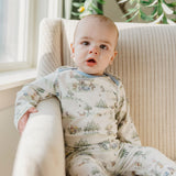 Long Sleeve Bodysuit - Hundred Acre Wood