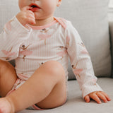 Long Sleeve Bodysuit - Katerina