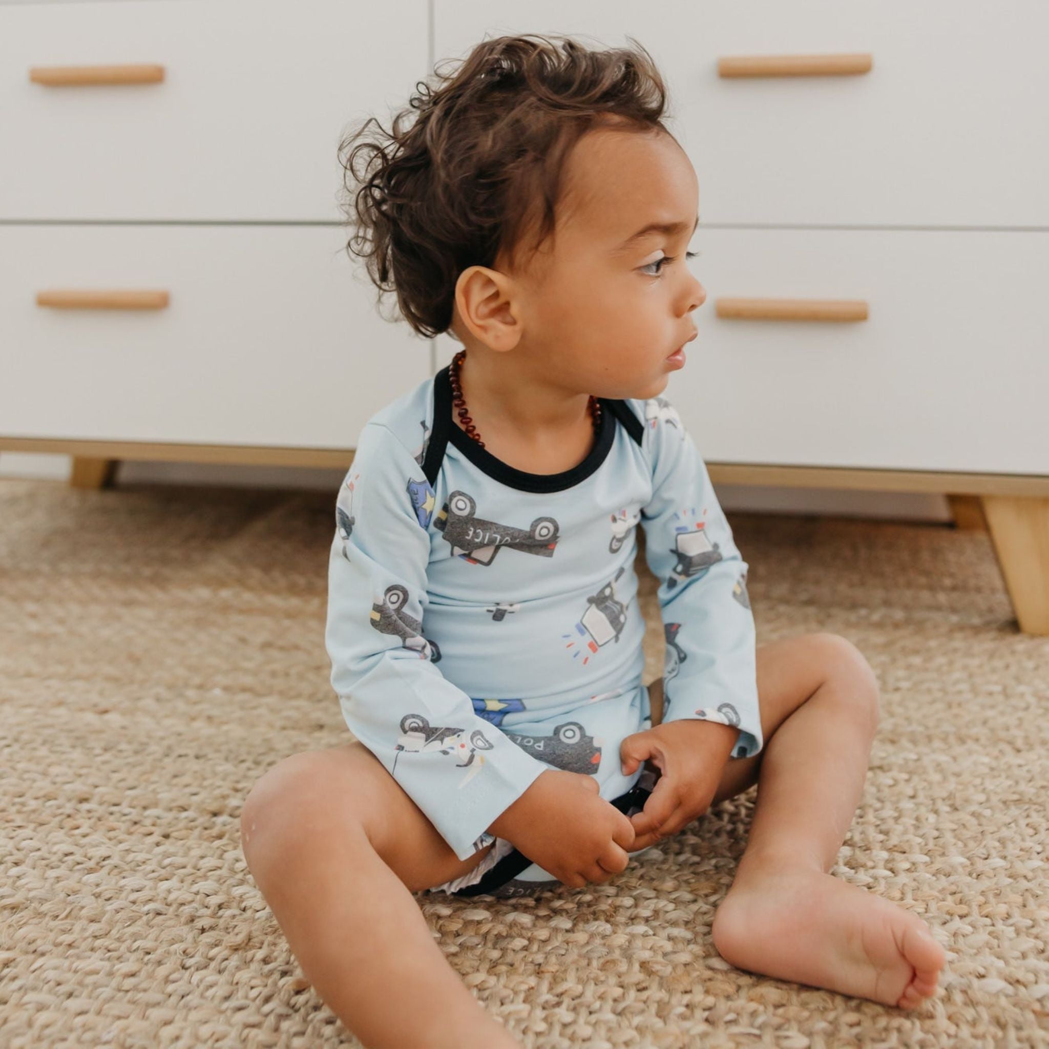 Long Sleeve Bodysuit - Leo