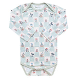 Long Sleeve Bodysuit - Mickey Mouse and Friends