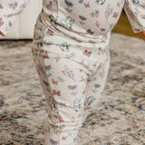 Baby Pants - Minnie Mouse's Bowquet
