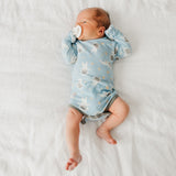 Long Sleeve Bodysuit - Neil