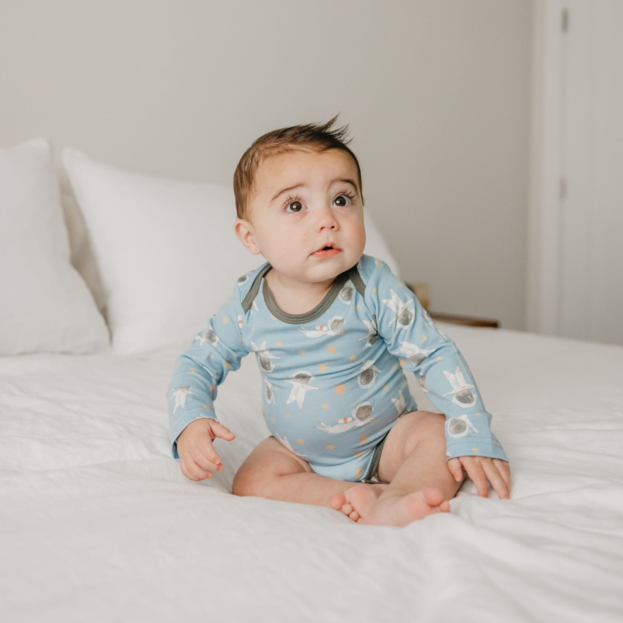 Long Sleeve Bodysuit - Neil