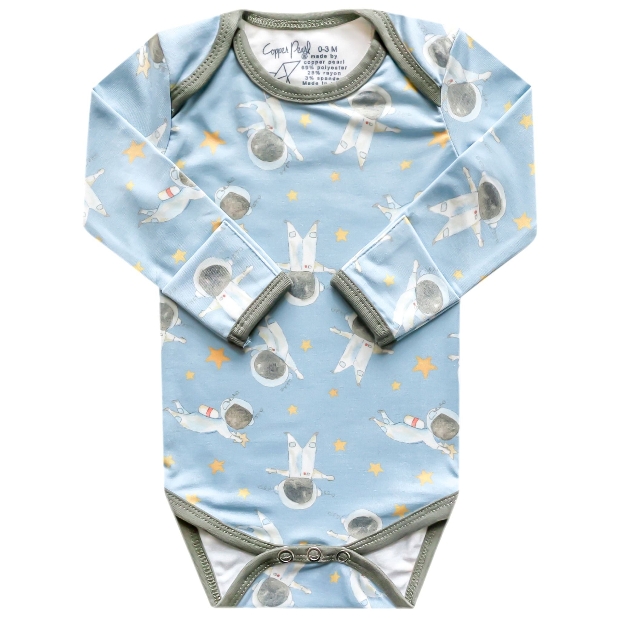 Long Sleeve Bodysuit - Neil