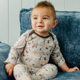 Long Sleeve Bodysuit - Nightmare Before Christmas