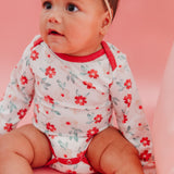 Long Sleeve Bodysuit - Noel