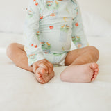 Long Sleeve Bodysuit - Oscar the Grouch