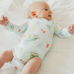 Long Sleeve Bodysuit - Oscar the Grouch